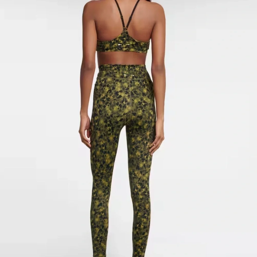 THE UPSIDE Camo Leopard Workout Leggings Yoga
